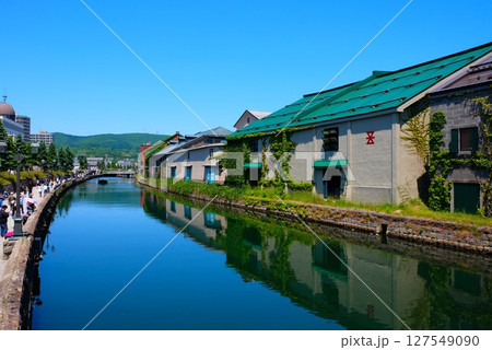 小樽運河 127549090