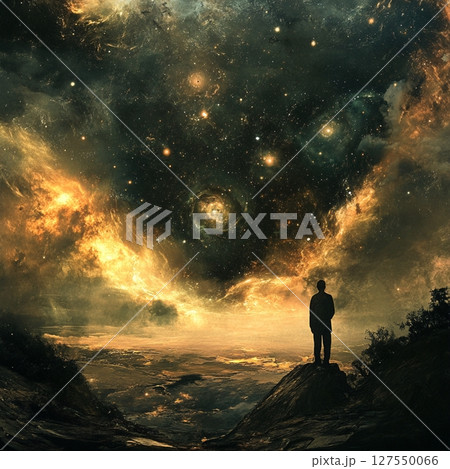 神秘的な風景 127550066