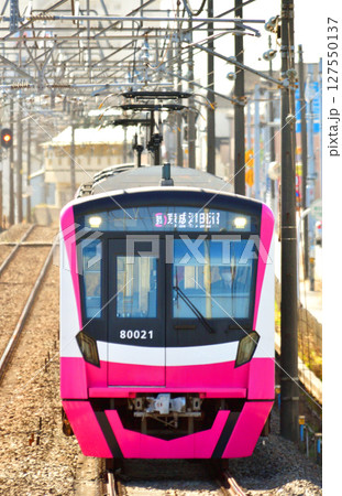 鉄道　私鉄：新京成電鉄　80000形　80026F 127550137