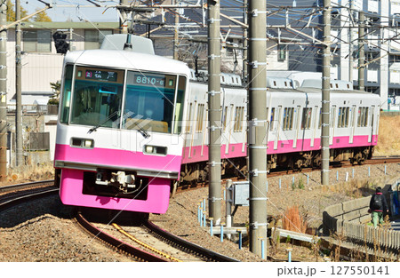 鉄道 私鉄:新京成電鉄 8800形 8810F 鉄道 私鉄:新京成電鉄 8800形 8810F 127550141