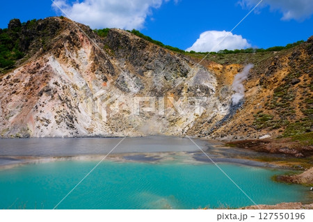 登別温泉大湯沼 127550196