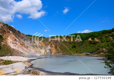 登別温泉大湯沼 127550199