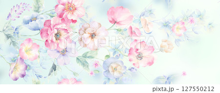 Diverse Floral Pattern Collection for Creative Design Diverse Floral Pattern Collection for Creative Design 127550212