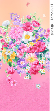 Diverse Floral Pattern Collection for Creative Design Diverse Floral Pattern Collection for Creative Design 127550251