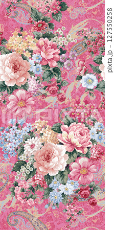 Diverse Floral Pattern Collection for Creative Design 127550258