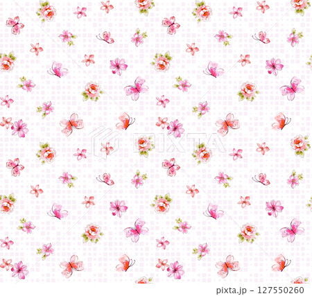Diverse Floral Pattern Collection for Creative Design Diverse Floral Pattern Collection for Creative Design 127550260
