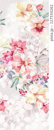 Diverse Floral Pattern Collection for Creative Design Diverse Floral Pattern Collection for Creative Design 127550262