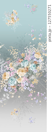 Diverse Floral Pattern Collection for Creative Design 127550271