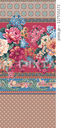 Diverse Floral Pattern Collection for Creative Design 127550272