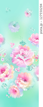 Diverse Floral Pattern Collection for Creative Design Diverse Floral Pattern Collection for Creative Design 127550294