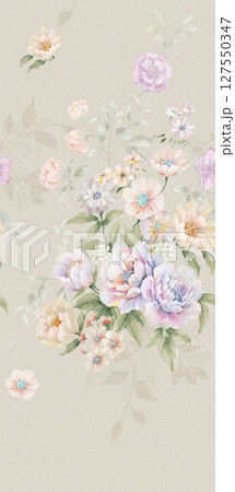 Artistic Vintage and Geometric Motif Assortment 127550347