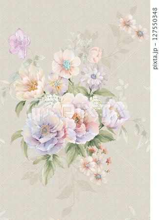 Artistic Vintage and Geometric Motif Assortment 127550348