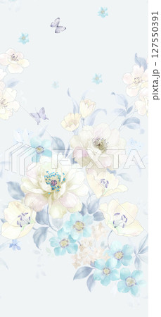 Artistic Vintage and Geometric Motif Assortment Artistic Vintage and Geometric Motif Assortment 127550391
