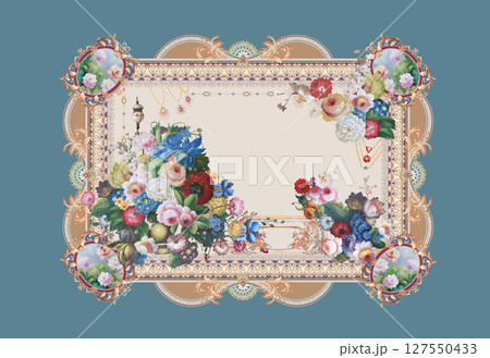 Whimsical Pattern Series for Aesthetic Interiors Whimsical Pattern Series for Aesthetic Interiors 127550433