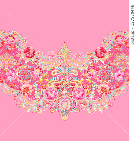 Whimsical Pattern Series for Aesthetic Interiors 127550446