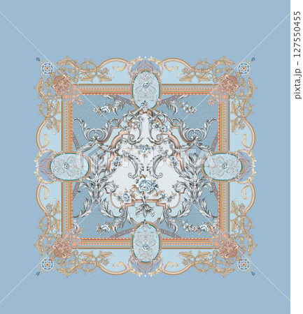 Whimsical Pattern Series for Aesthetic Interiors 127550455