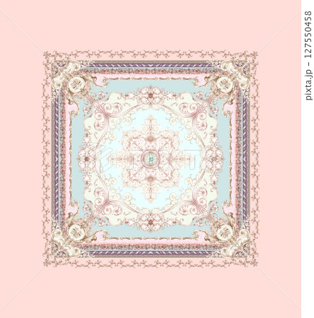 Whimsical Pattern Series for Aesthetic Interiors 127550458