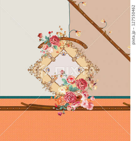 Whimsical Pattern Series for Aesthetic Interiors 127550462