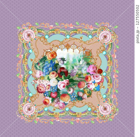 Whimsical Pattern Series for Aesthetic Interiors 127550502