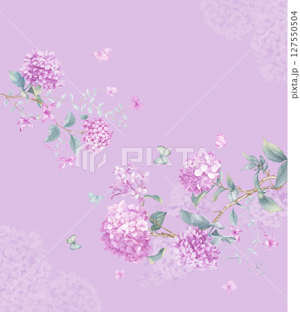 Whimsical Pattern Series for Aesthetic Interiors 127550504