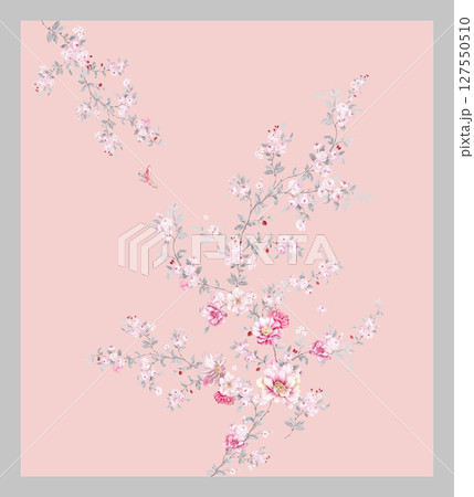 Whimsical Pattern Series for Aesthetic Interiors 127550510