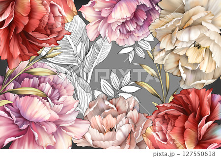 Graceful Decorative Pattern Compilation for Spaces Graceful Decorative Pattern Compilation for Spaces 127550618