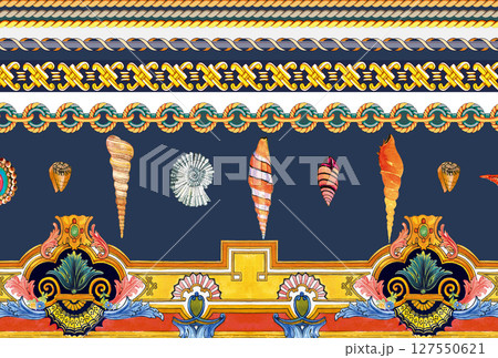 Graceful Decorative Pattern Compilation for Spaces 127550621