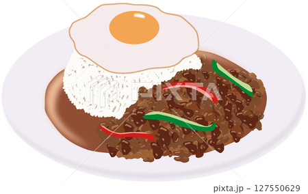 ガパオライス 127550629