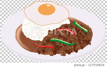 ガパオライス 127550629
