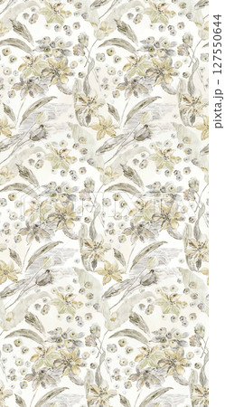 Charming Nature  Inspired Design Set for Projects 127550644