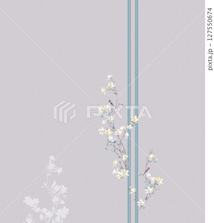 Charming Nature Inspired Design Set for Projects Charming Nature Inspired Design Set for Projects 127550674