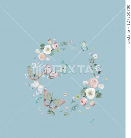 Charming Nature Inspired Design Set for Projects Charming Nature Inspired Design Set for Projects 127550700