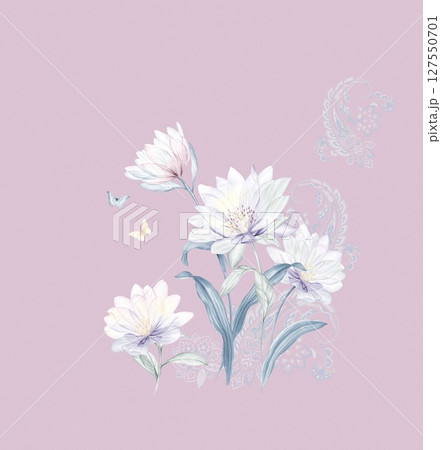 Charming Nature Inspired Design Set for Projects Charming Nature Inspired Design Set for Projects 127550701