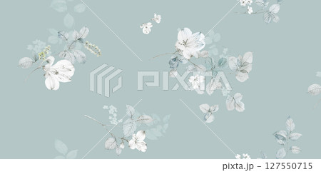 Charming Nature  Inspired Design Set for Projects 127550715