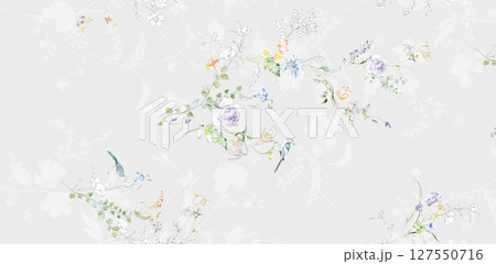 Charming Nature Inspired Design Set for Projects Charming Nature Inspired Design Set for Projects 127550716