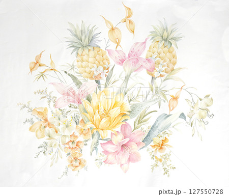 Charming Nature Inspired Design Set for Projects Charming Nature Inspired Design Set for Projects 127550728
