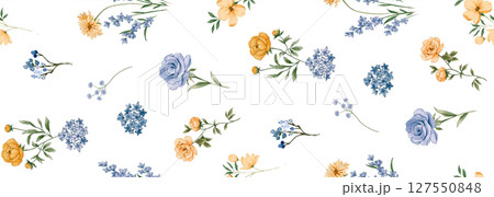 Stylish Pattern Assortment for Artistic Creations 127550848