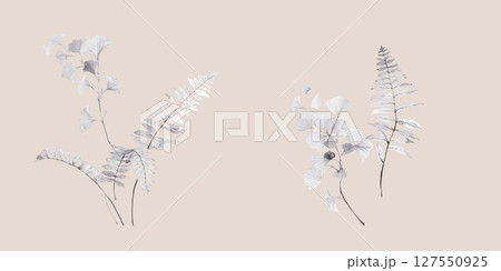 Serene Floral Pattern Collection for Calming Decor Serene Floral Pattern Collection for Calming Decor 127550925