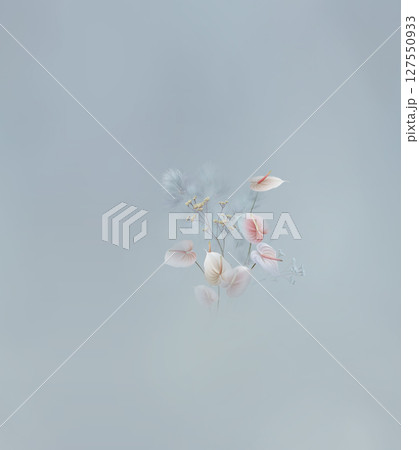 Serene Floral Pattern Collection for Calming Decor Serene Floral Pattern Collection for Calming Decor 127550933