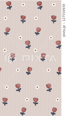 Serene Floral Pattern Collection for Calming Decor Serene Floral Pattern Collection for Calming Decor 127550939