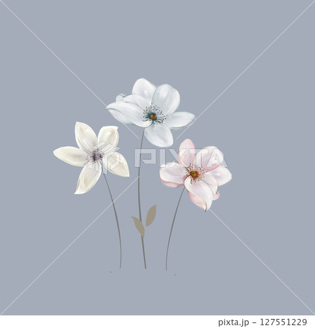 Lovely Art  Themed Pattern Series for Aesthetics 127551229