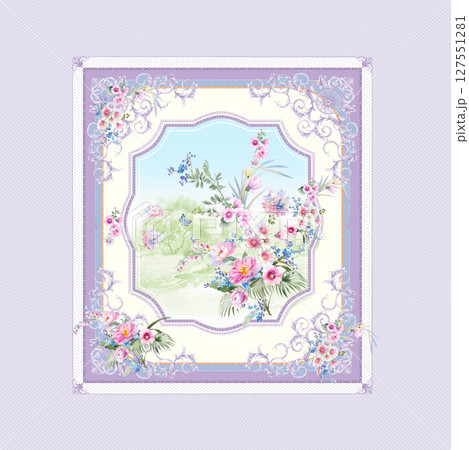 Lovely Art Themed Pattern Series for Aesthetics Lovely Art Themed Pattern Series for Aesthetics 127551281