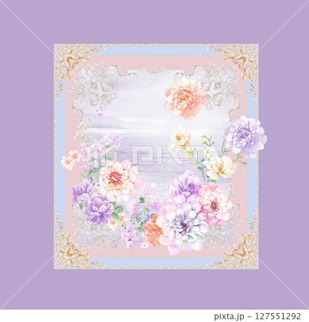 Lovely Art Themed Pattern Series for Aesthetics Lovely Art Themed Pattern Series for Aesthetics 127551292