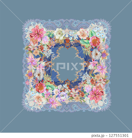 Lovely Art  Themed Pattern Series for Aesthetics 127551301