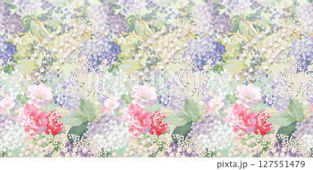 Assorted Decorative Patterns for Artistic Creations 127551479