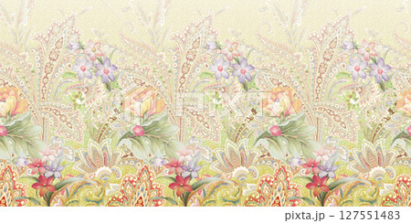 Assorted Decorative Patterns for Artistic Creations 127551483