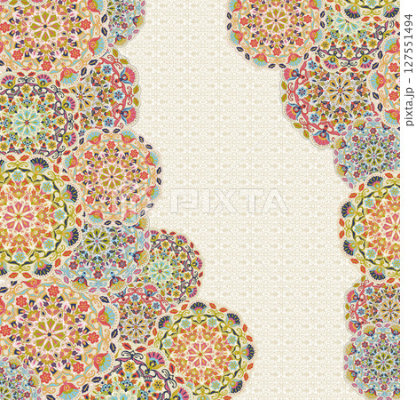Assorted Decorative Patterns for Artistic Creations 127551494