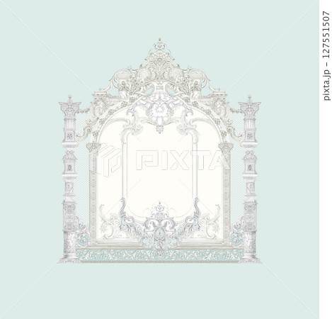 Assorted Decorative Patterns for Artistic Creations 127551507