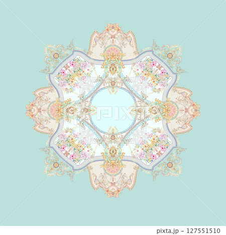 Assorted Decorative Patterns for Artistic Creations 127551510