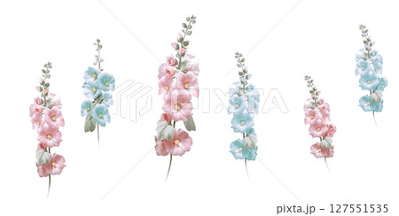 Assorted Decorative Patterns for Artistic Creations 127551535